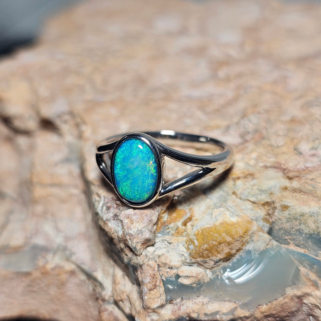 1.6ct Doublet Opal - Luigi Opal
