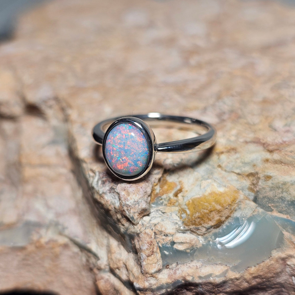 1.8ct Opal Doublet - Luigi Opal
