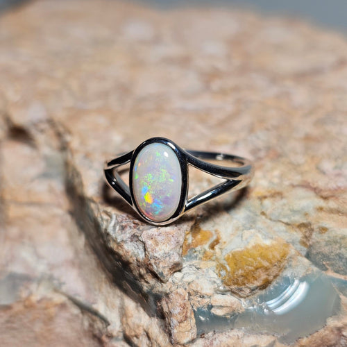 1ct Solid Semi Crystal Opal - Luigi Opal