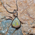 2ct Solid Opal in Sterling Silver - Luigi Opal