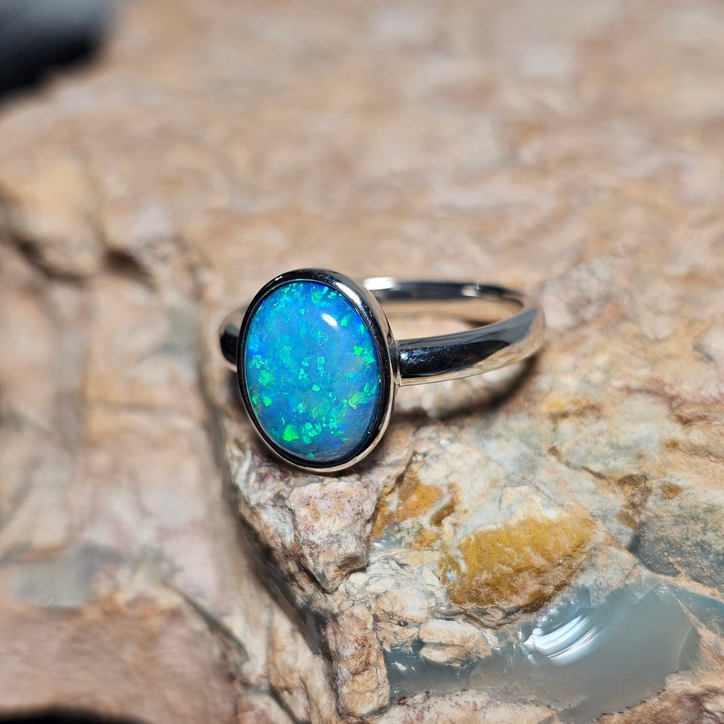 3.3ct Doublet Opal - Luigi Opal