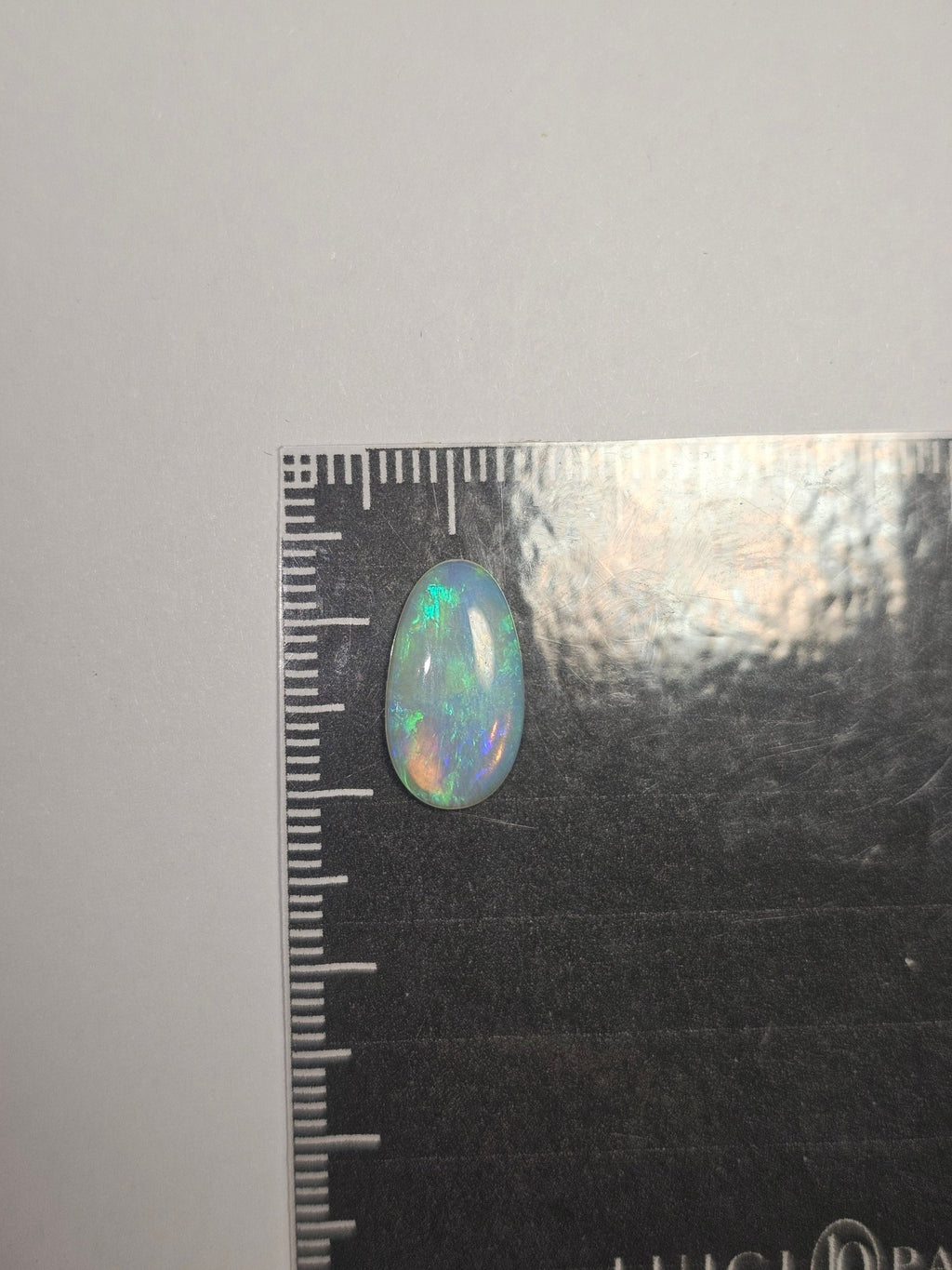 LO013 10 Mile Crystal Opal 2.2ct Drop - Luigi Opal