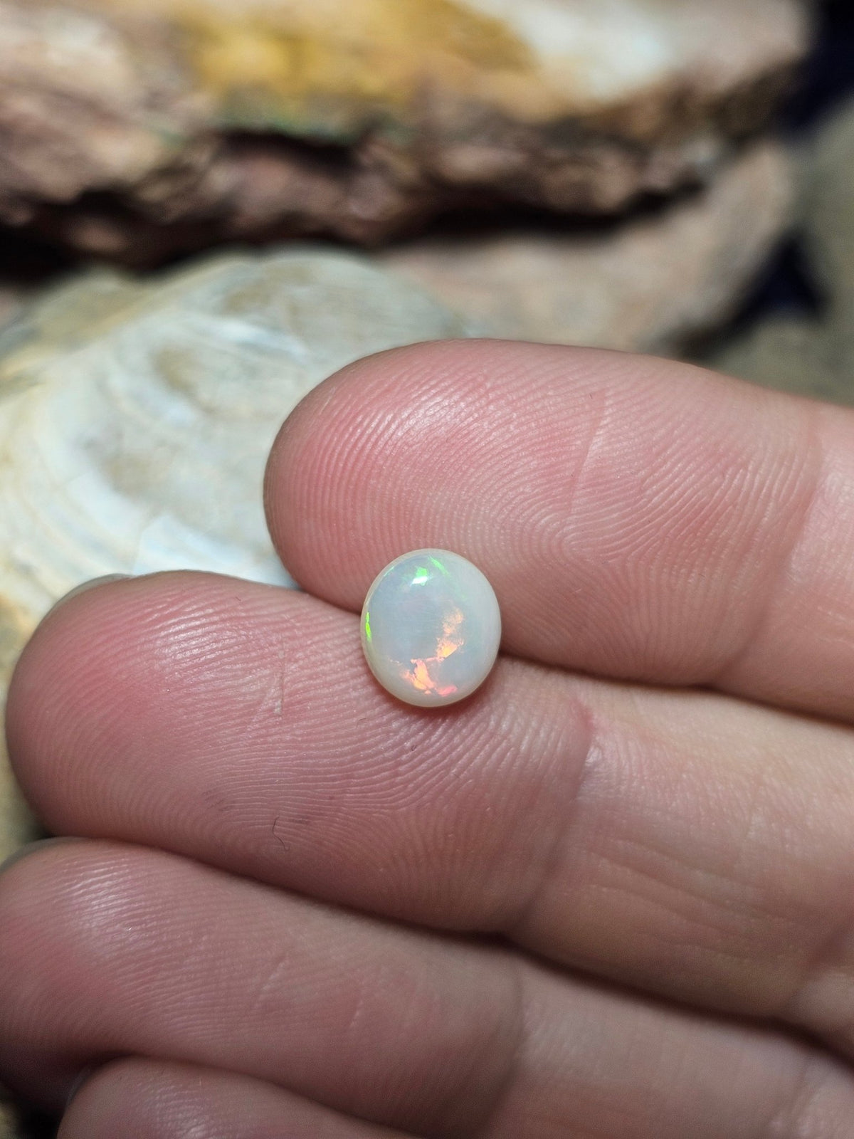 LO034 11 Mile Oval 1.4ct - Luigi Opal