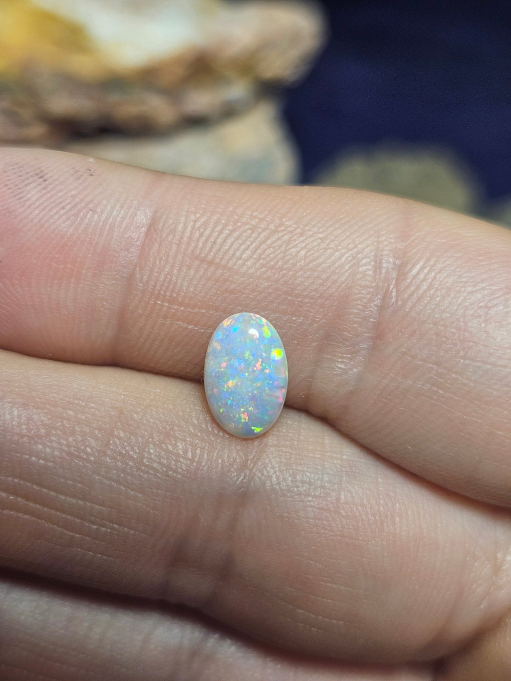 LO102 Turkey Ridge 1.1ct Oval - Luigi Opal