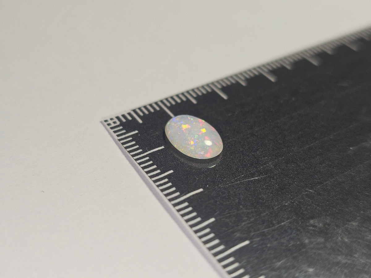 LO102 Turkey Ridge 1.1ct Oval - Luigi Opal