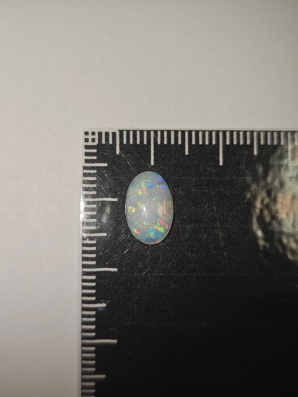LO102 Turkey Ridge 1.1ct Oval - Luigi Opal