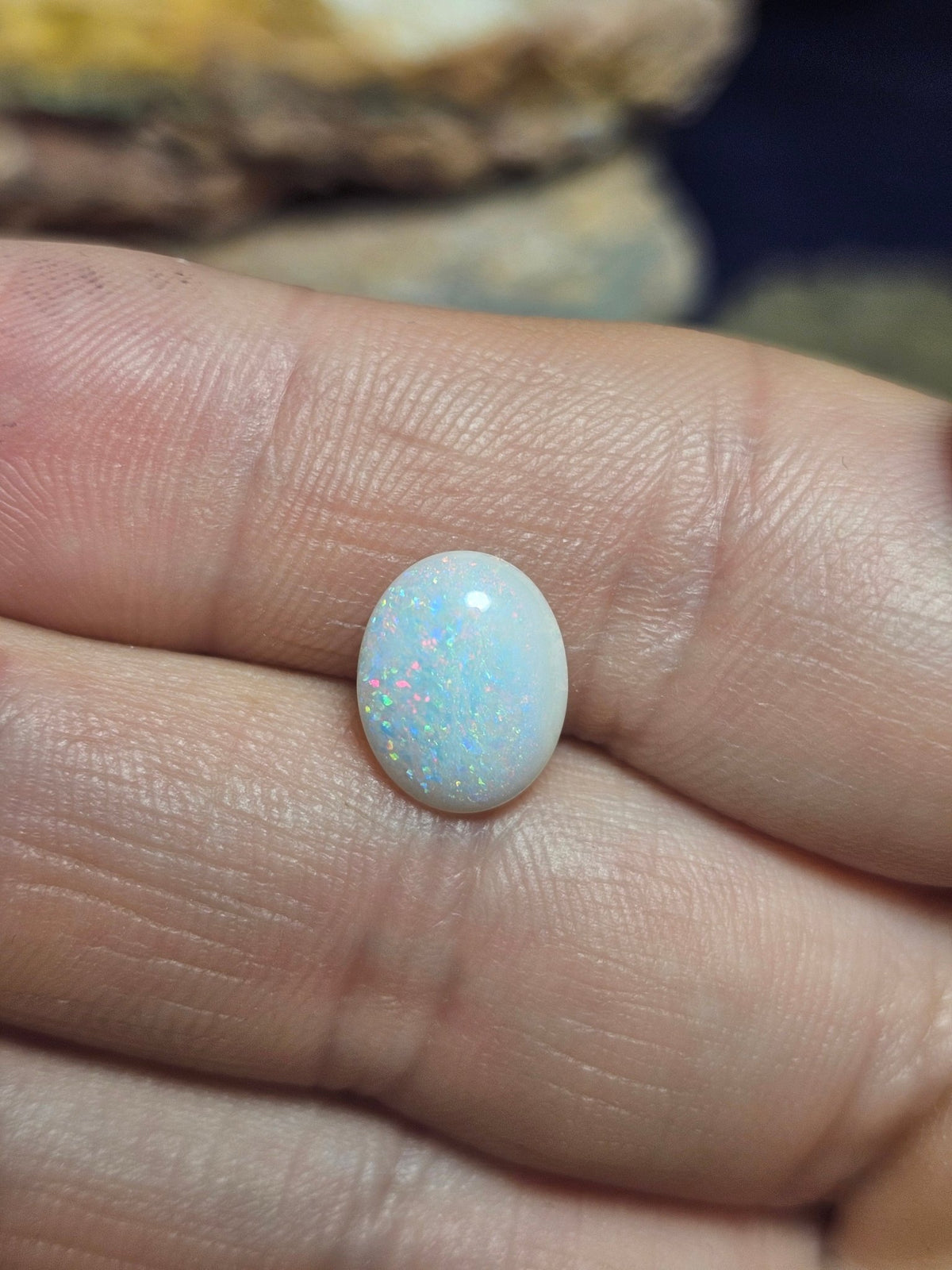 LO103 Turkey Ridge 2.1ct Oval - Luigi Opal