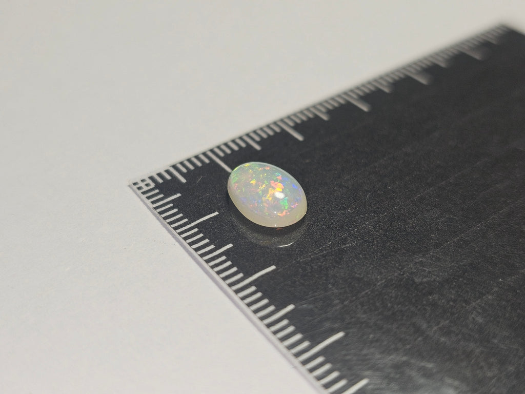 LO105 Turkey Ridge 1.7ct Freeform Drop - Luigi Opal