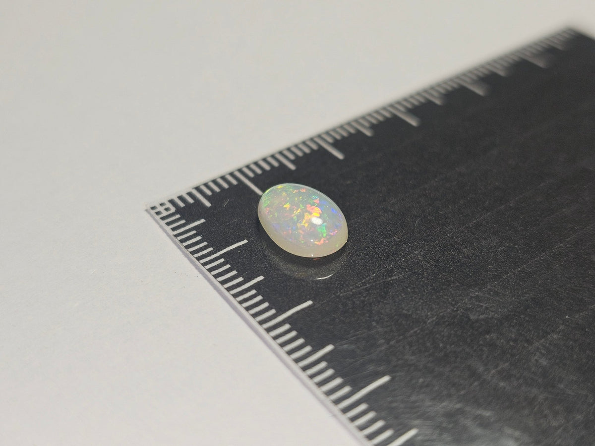 LO105 Turkey Ridge 1.7ct Freeform Drop - Luigi Opal