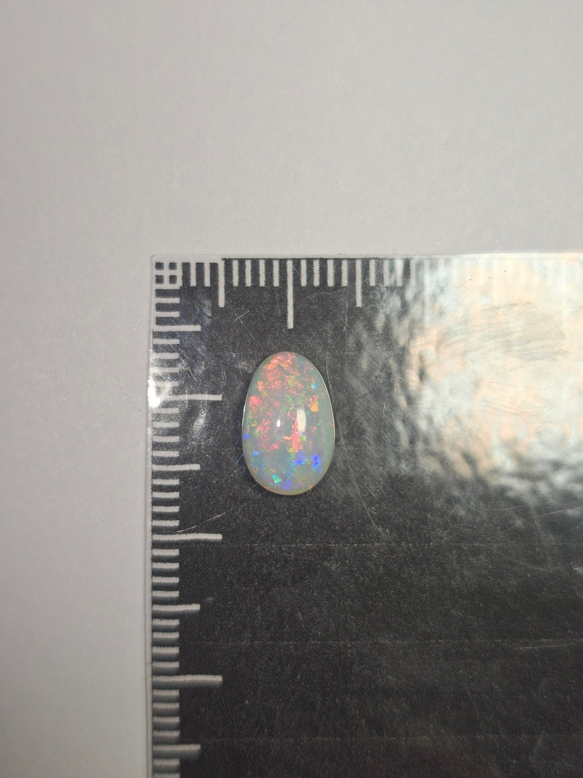 LO105 Turkey Ridge 1.7ct Freeform Drop - Luigi Opal