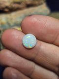 LO106 Turkey Ridge 2.1ct Round - Luigi Opal
