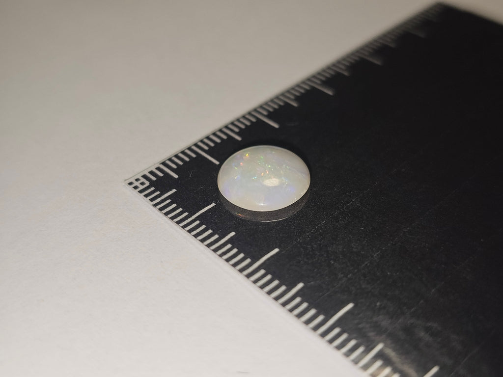 LO106 Turkey Ridge 2.1ct Round - Luigi Opal