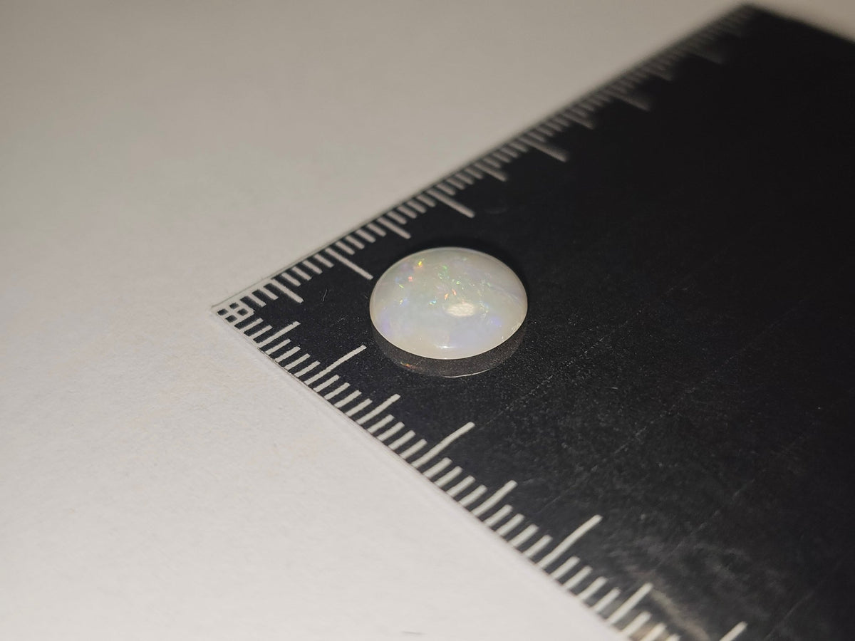 LO106 Turkey Ridge 2.1ct Round - Luigi Opal
