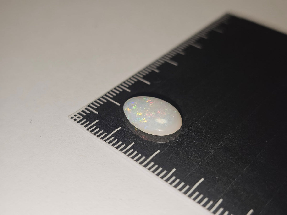 LO107 Turkey Ridge 2.3ct Freeform Drop - Luigi Opal