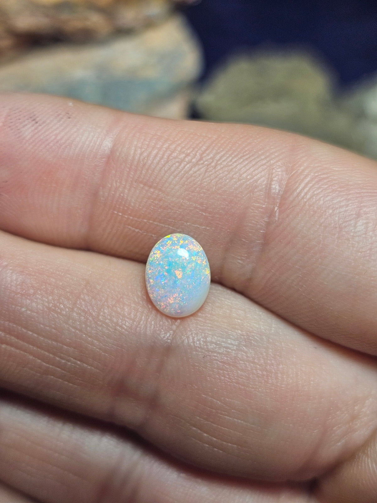 LO108 Turkey Ridge 1.4ct Oval - Luigi Opal