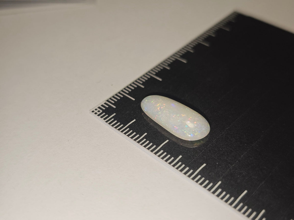 LO110 Turkey Ridge 3.4ct Freeform Drop - Luigi Opal