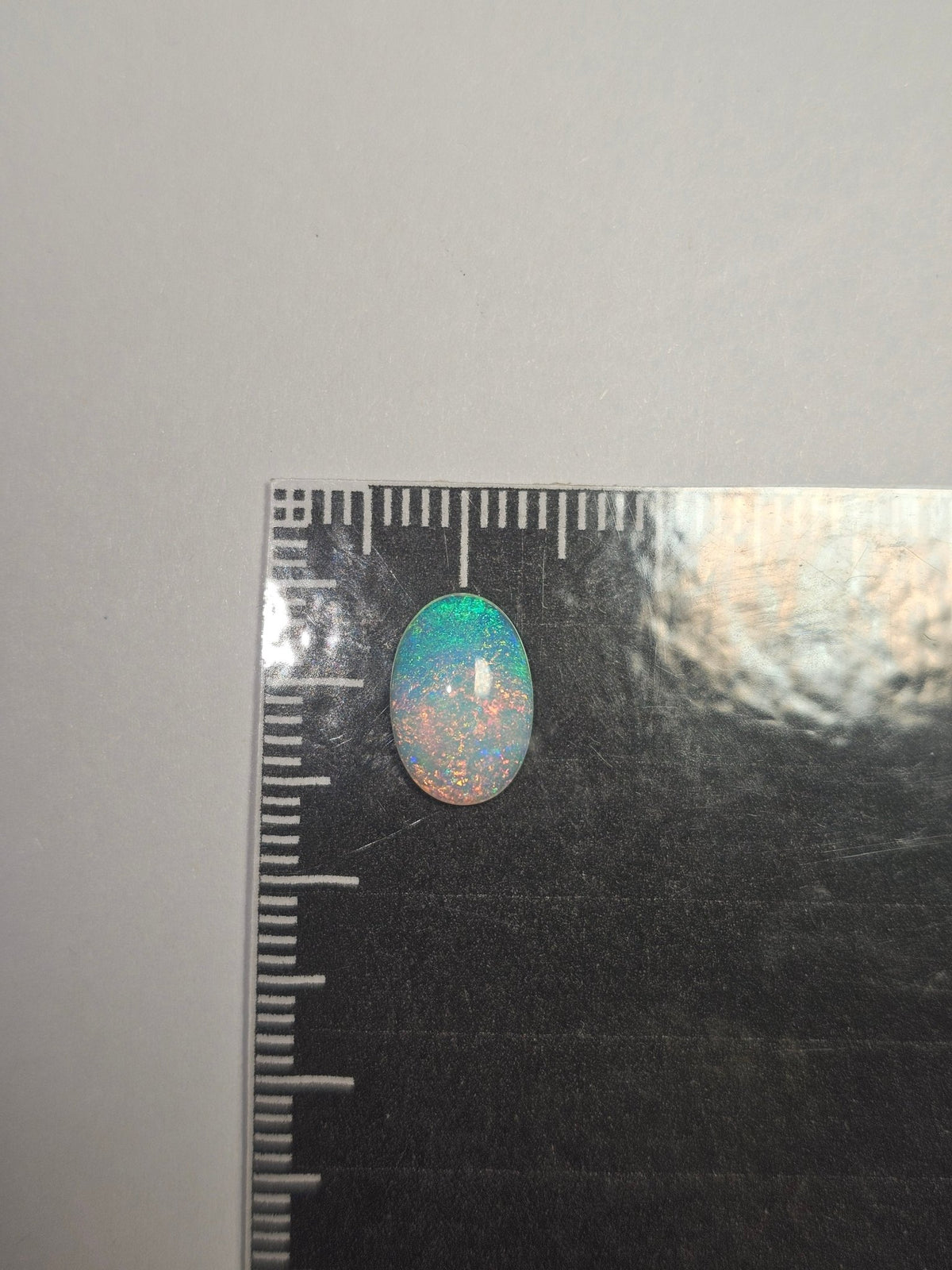 LO112 Turkey Ridge 1.4ct Oval - Luigi Opal