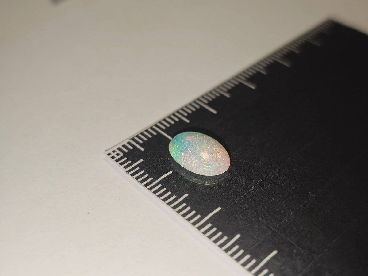 LO112 Turkey Ridge 1.4ct Oval - Luigi Opal