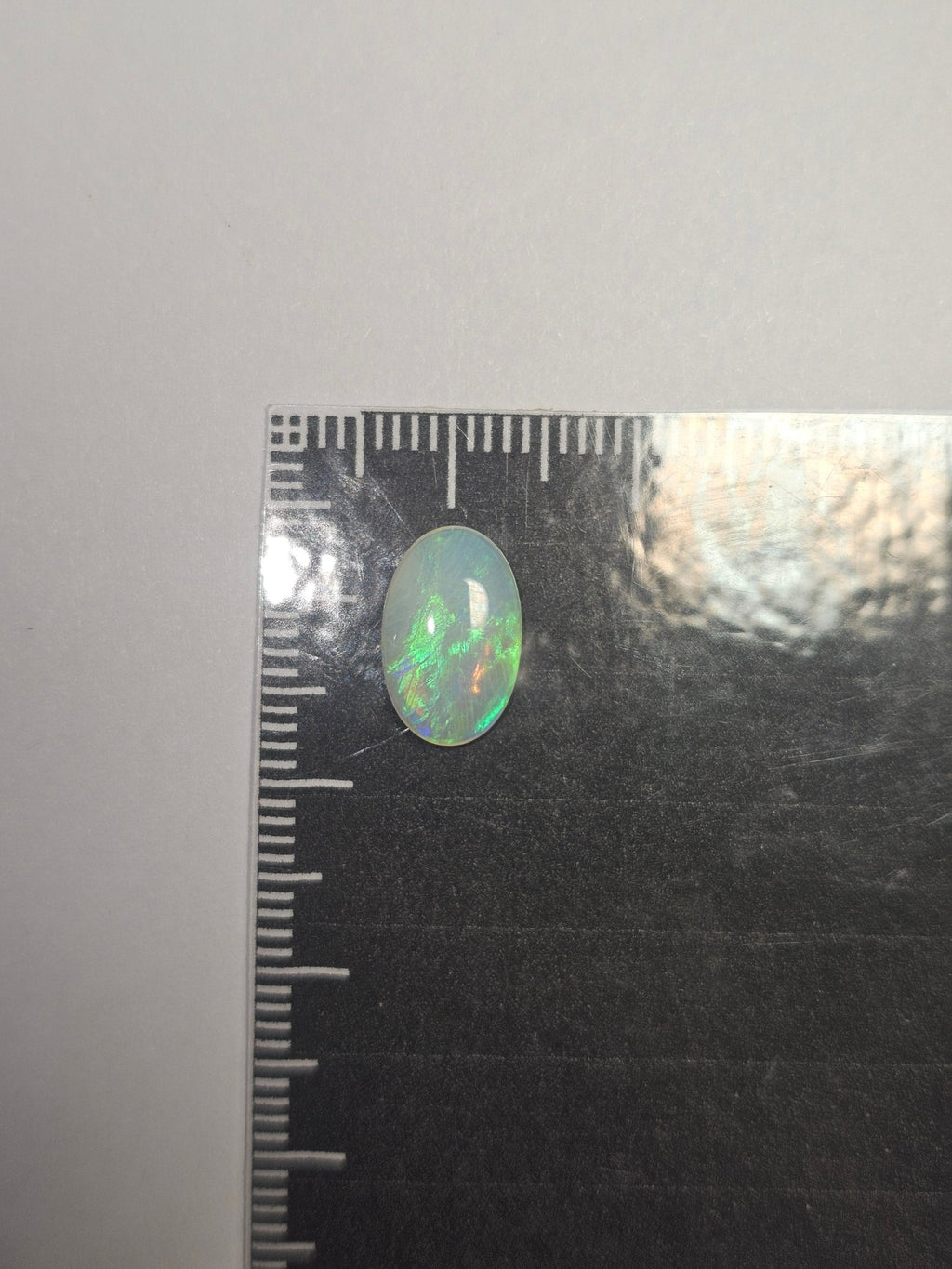 LO113 Turkey Ridge 1.5ct Oval - Luigi Opal
