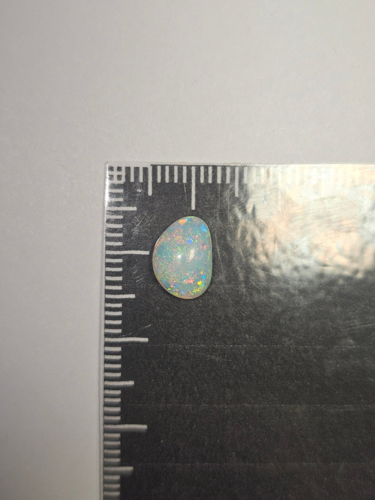LO114 Turkey Ridge 1.3ct Freeform - Luigi Opal