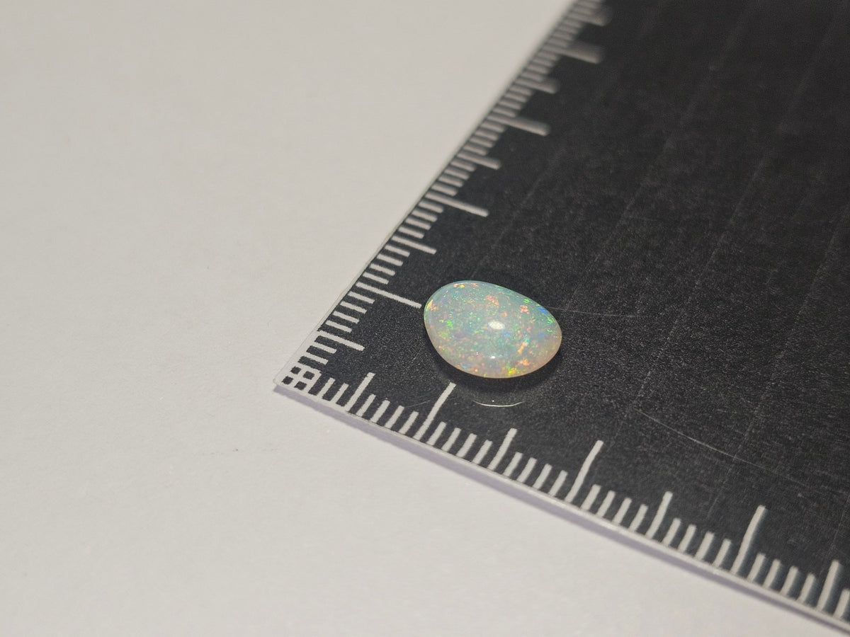 LO114 Turkey Ridge 1.3ct Freeform - Luigi Opal