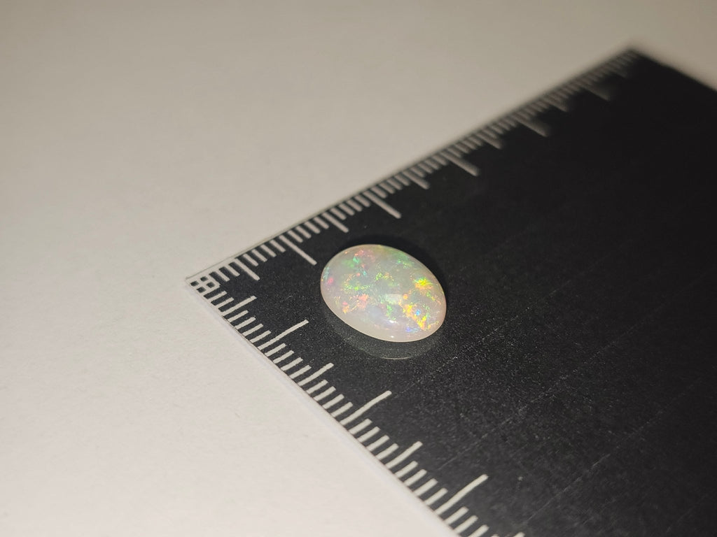 LO115 Turkey Ridge 2.2ct Oval - Luigi Opal