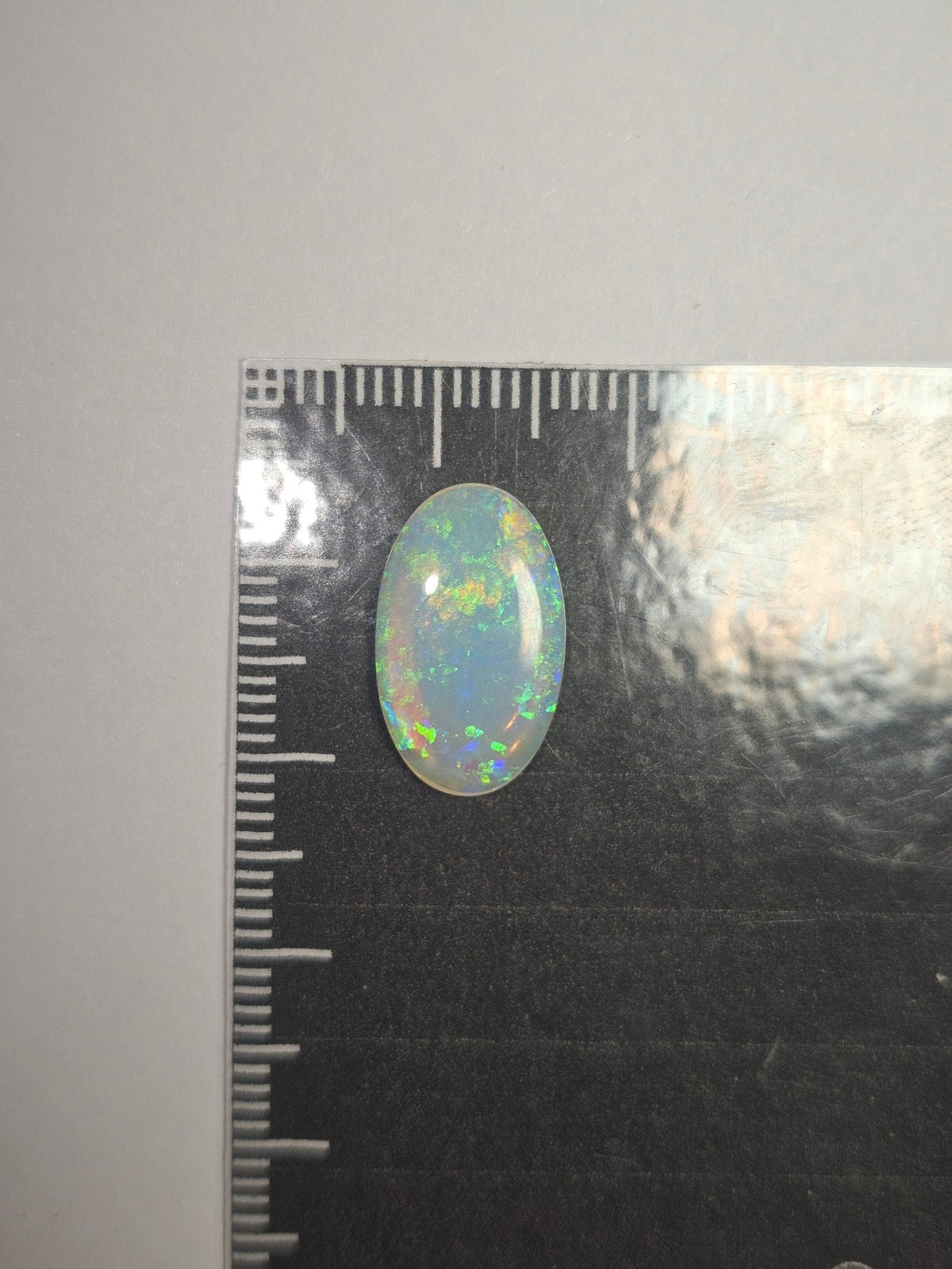 LO116 Turkey Ridge 2.8ct Oval - Luigi Opal