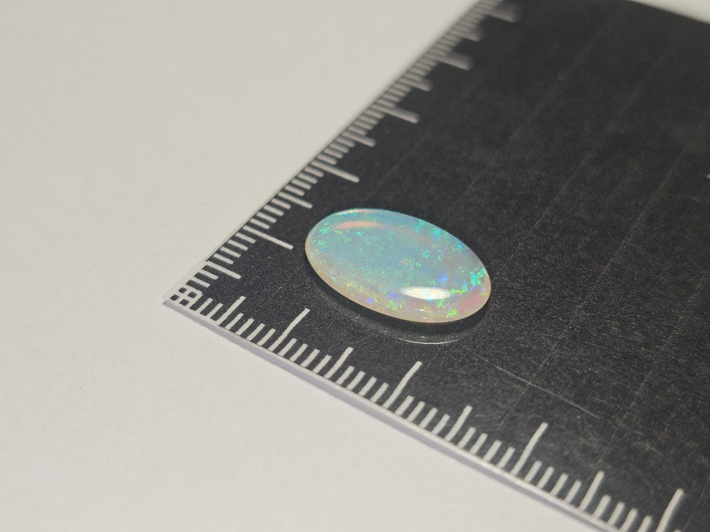 LO116 Turkey Ridge 2.8ct Oval - Luigi Opal