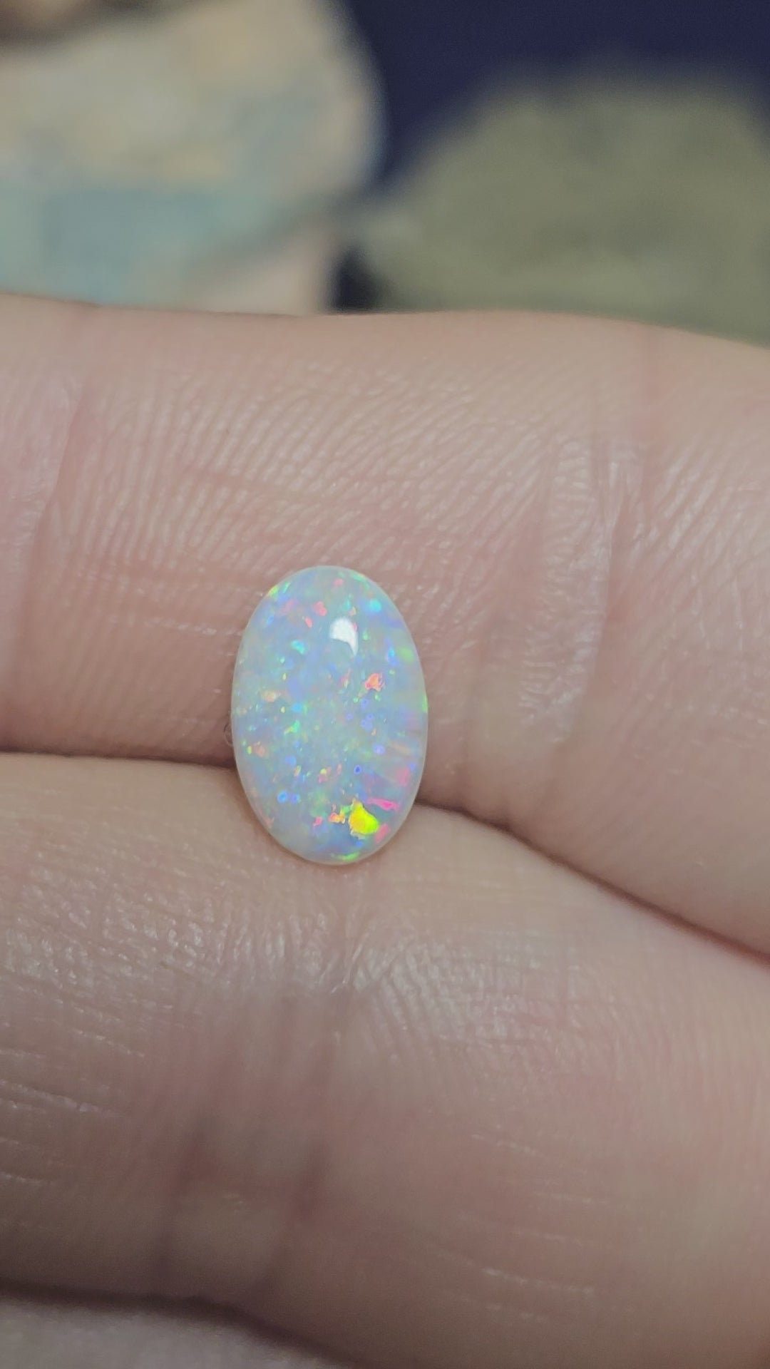 LO102 Turkey Ridge 1.1ct Oval