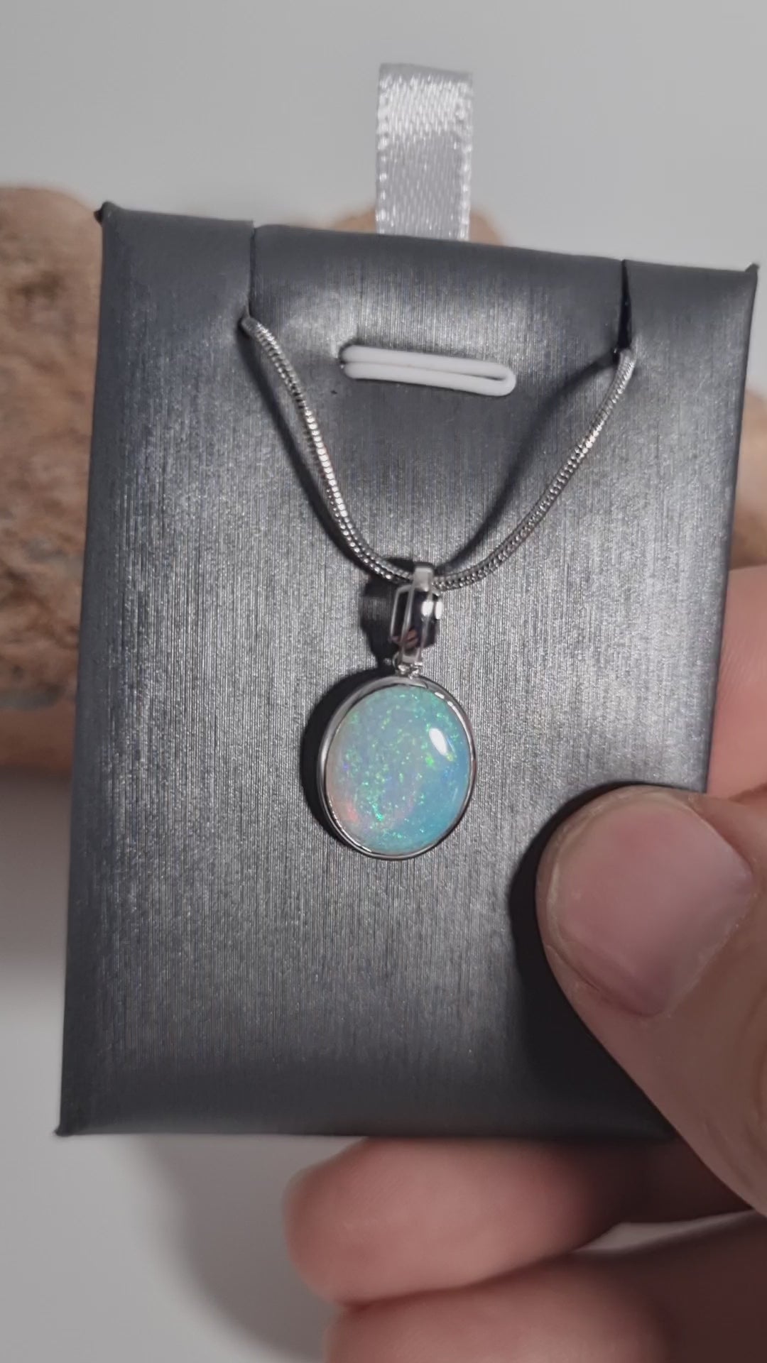 3.05ct Solid Crystal Opal