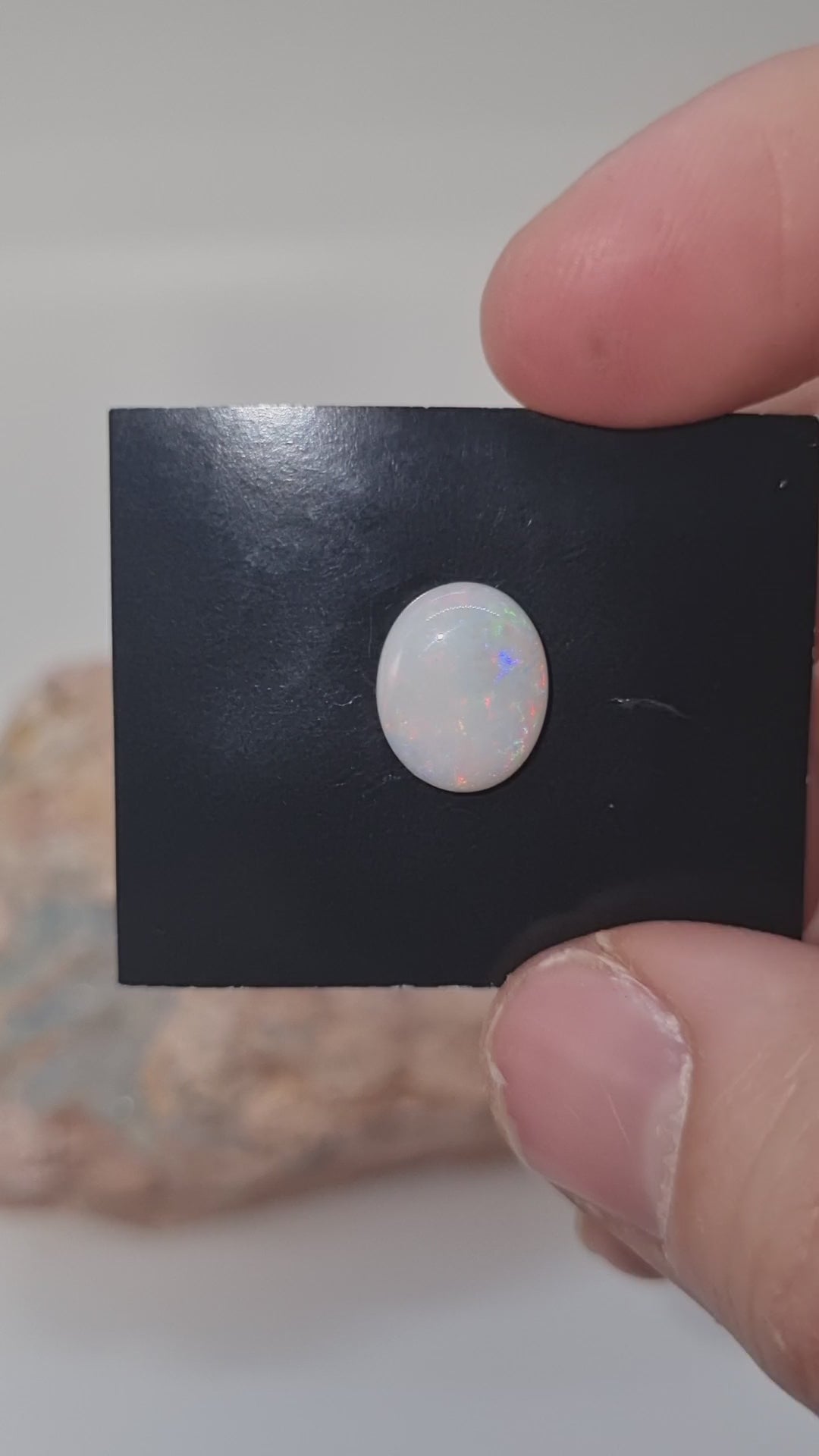 3.2ct Oval