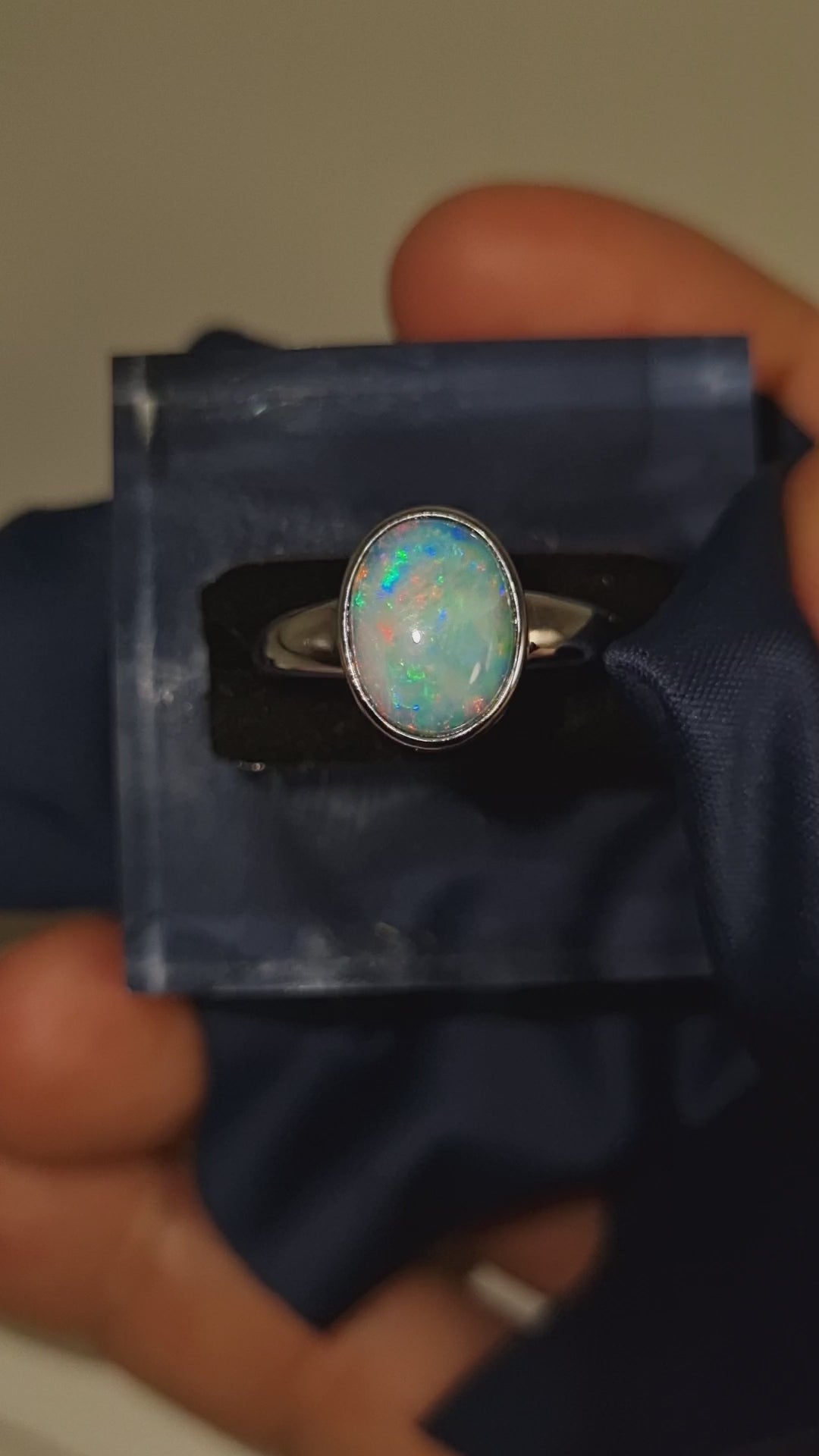 2.8ct Opal Doublet