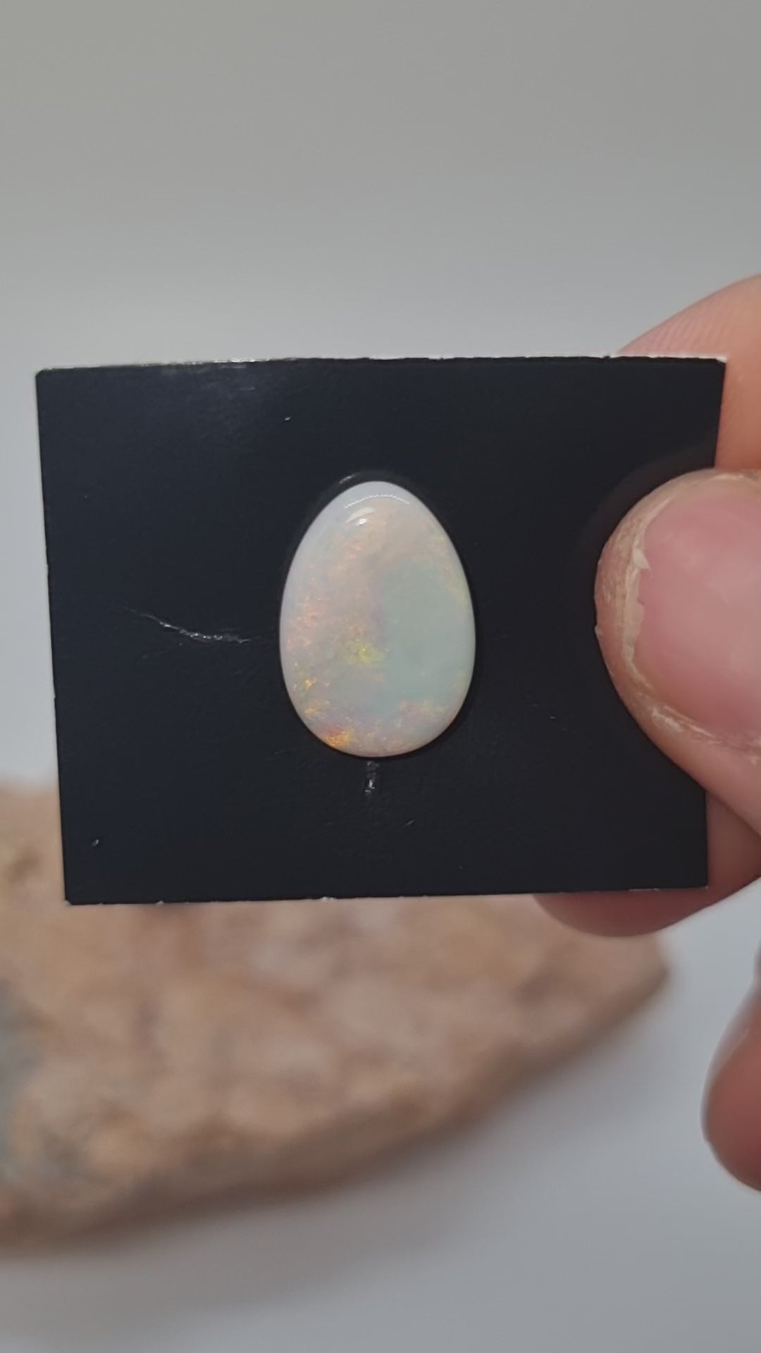6ct Freeform/Drop Shape
