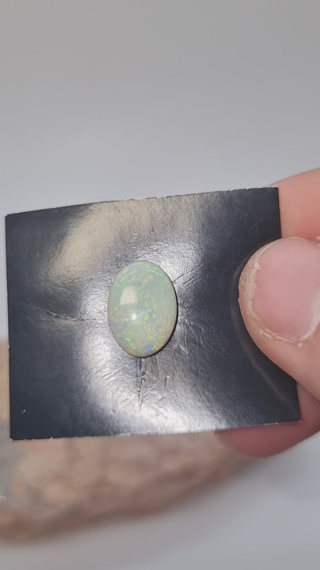 3.5ct Oval