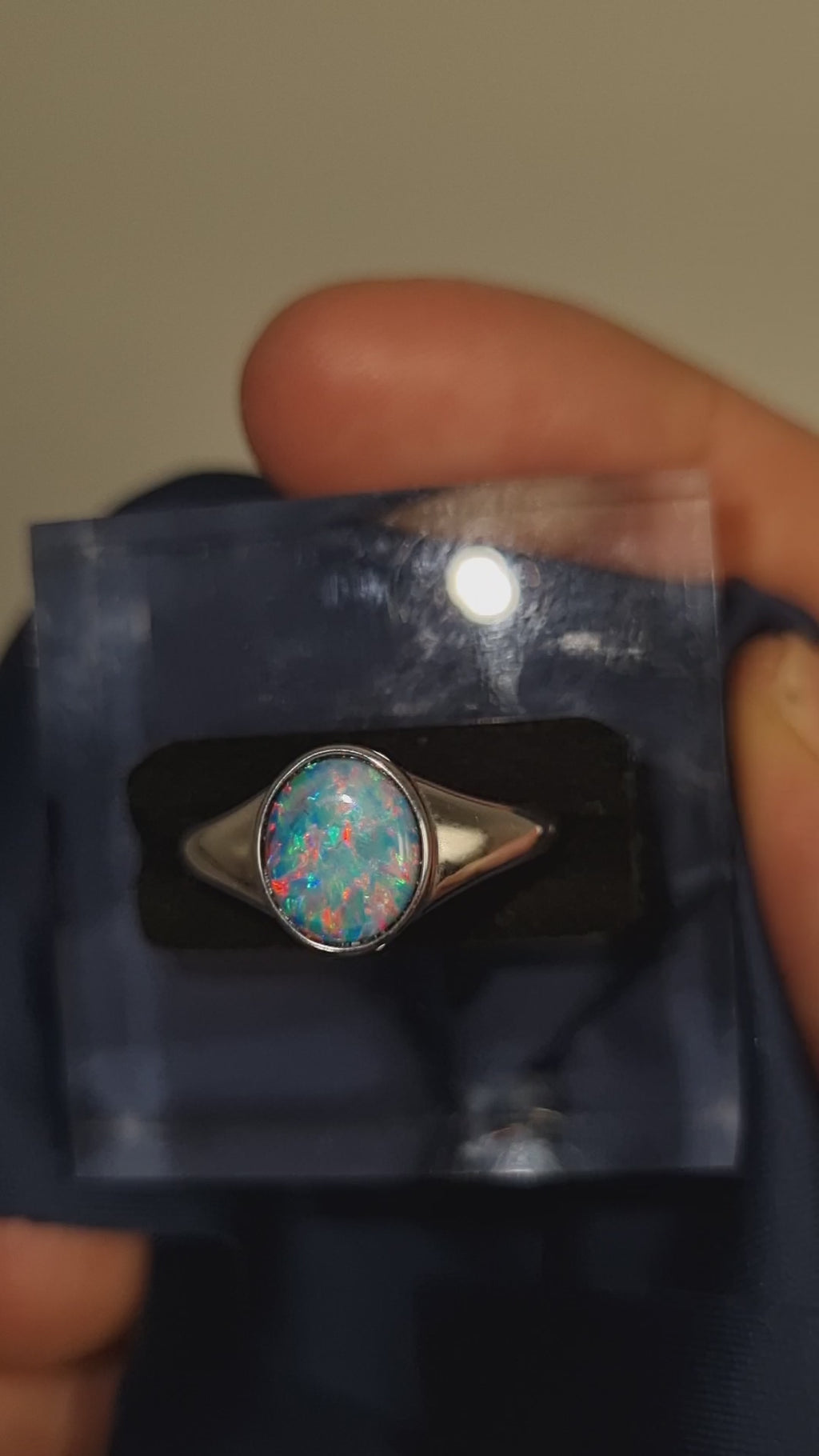 1.5ct Opal Doublet