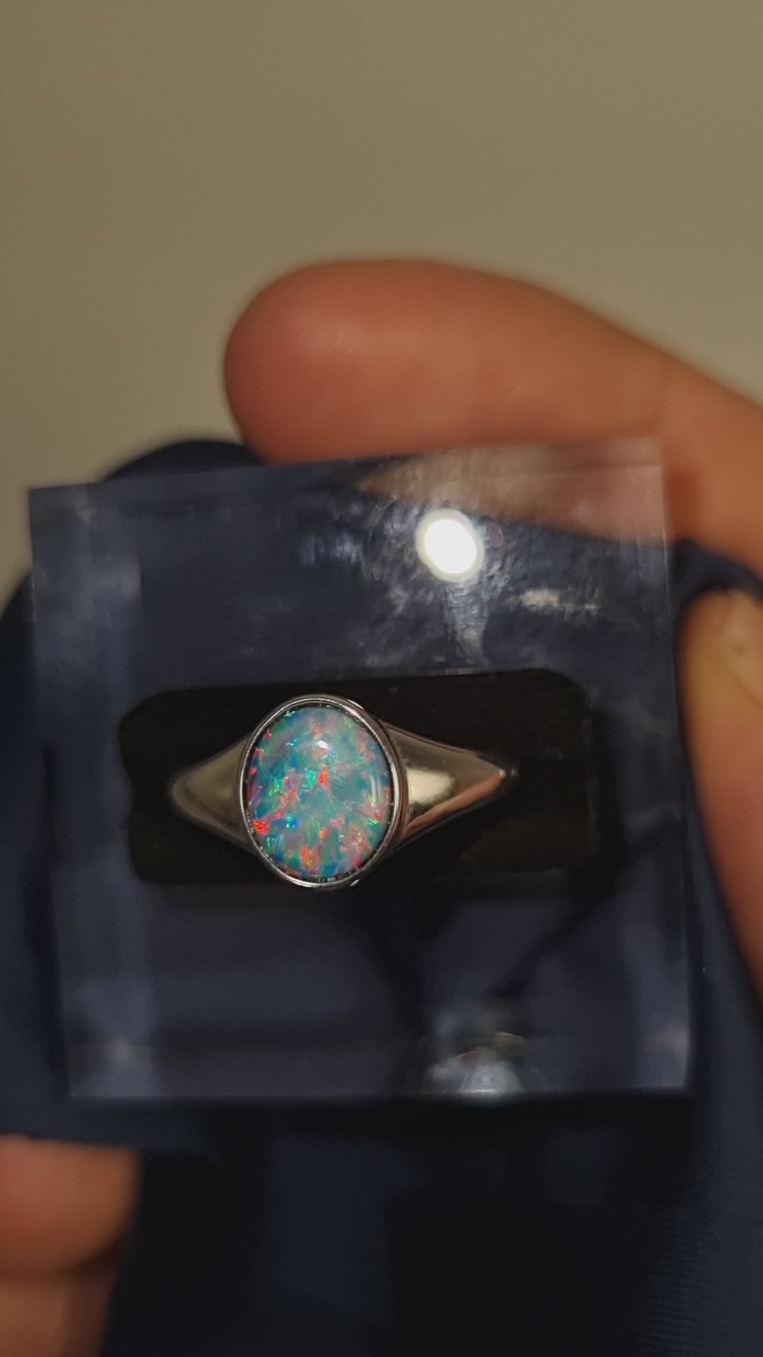 1.5ct Opal Doublet