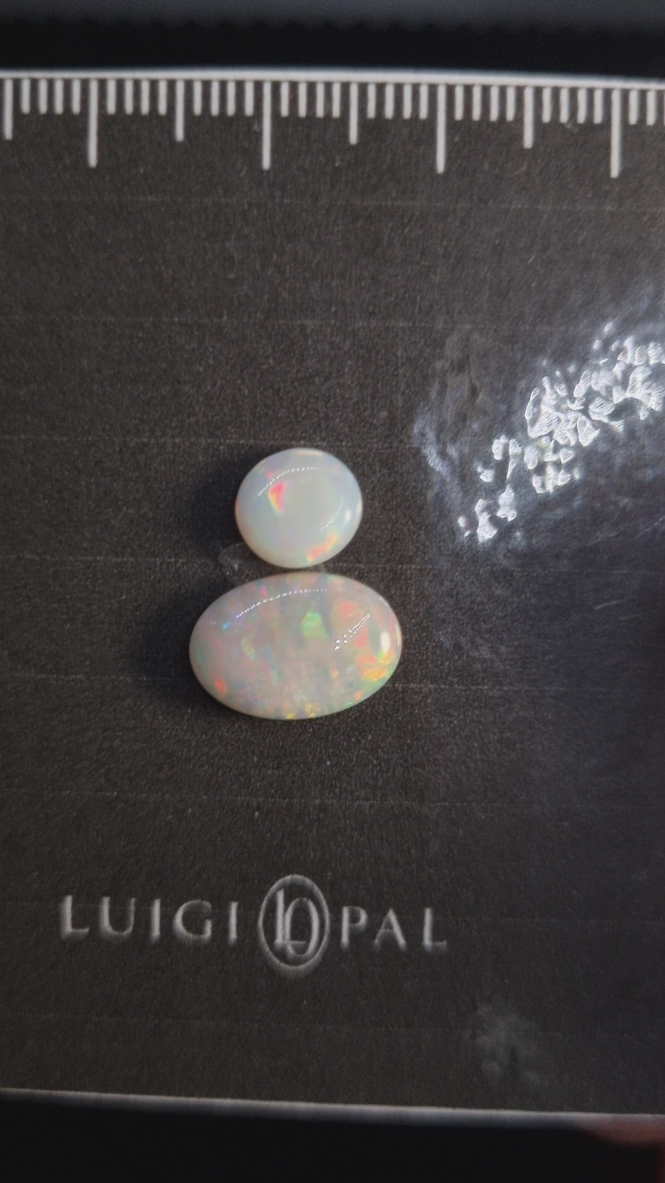 2.5ct Pair