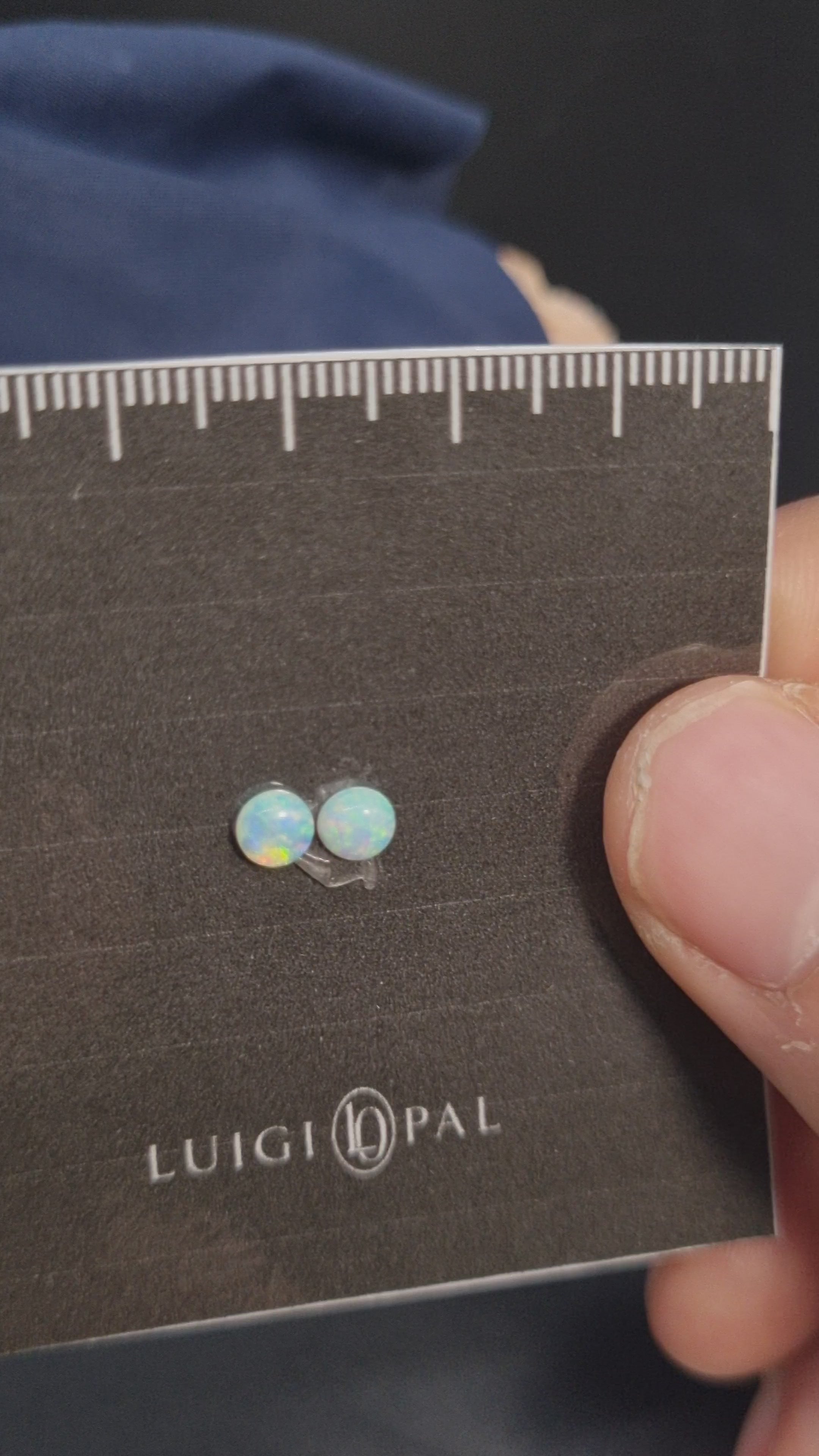 5x5mm Crystal Rounds x2