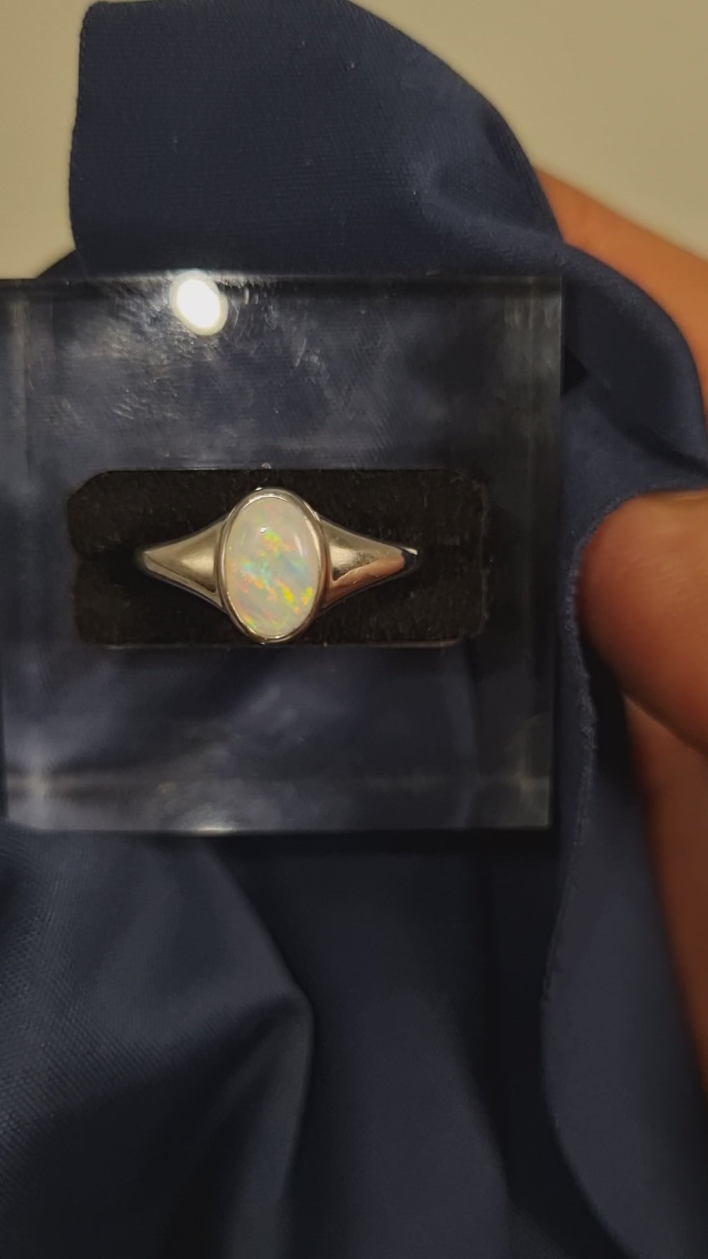 .65ct Solid Light Opal