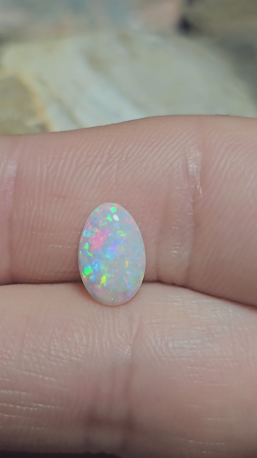 LO111 Turkey Ridge 1.2ct Freeform Drop