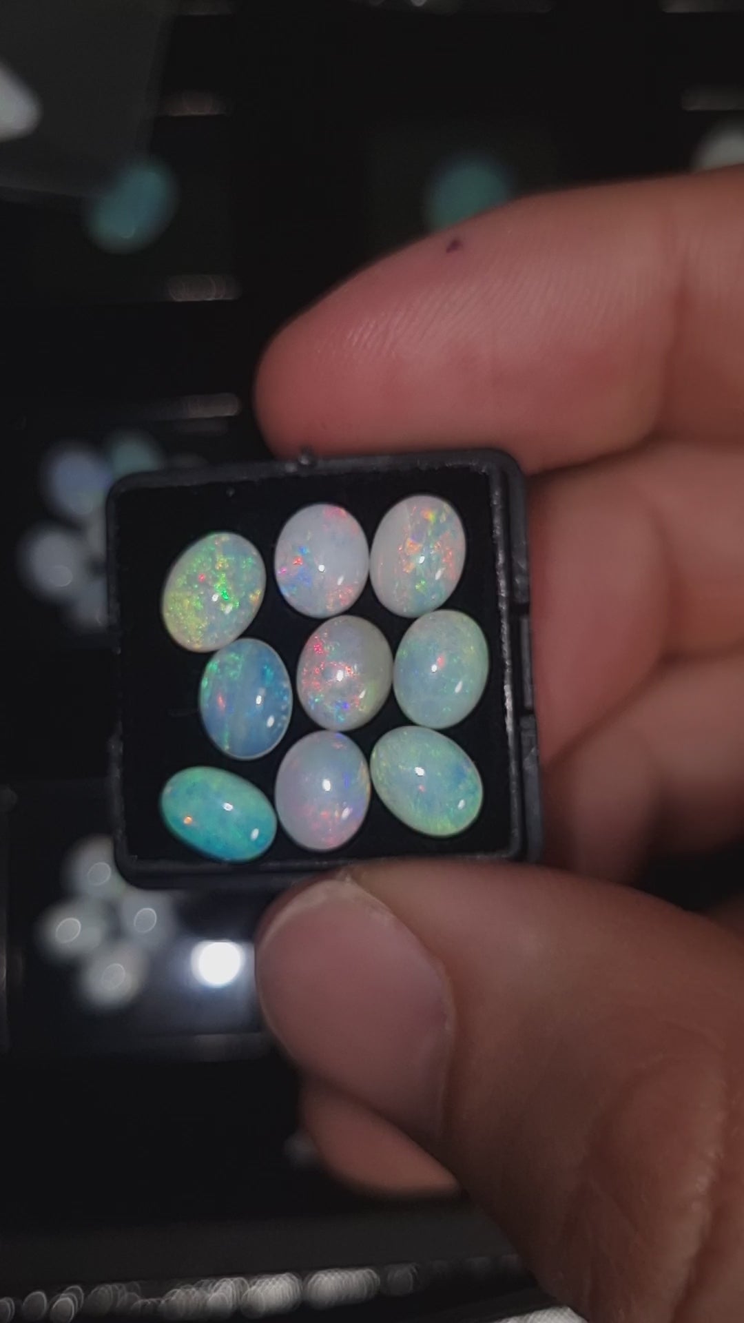 9 pieces 5x7 6.5ct