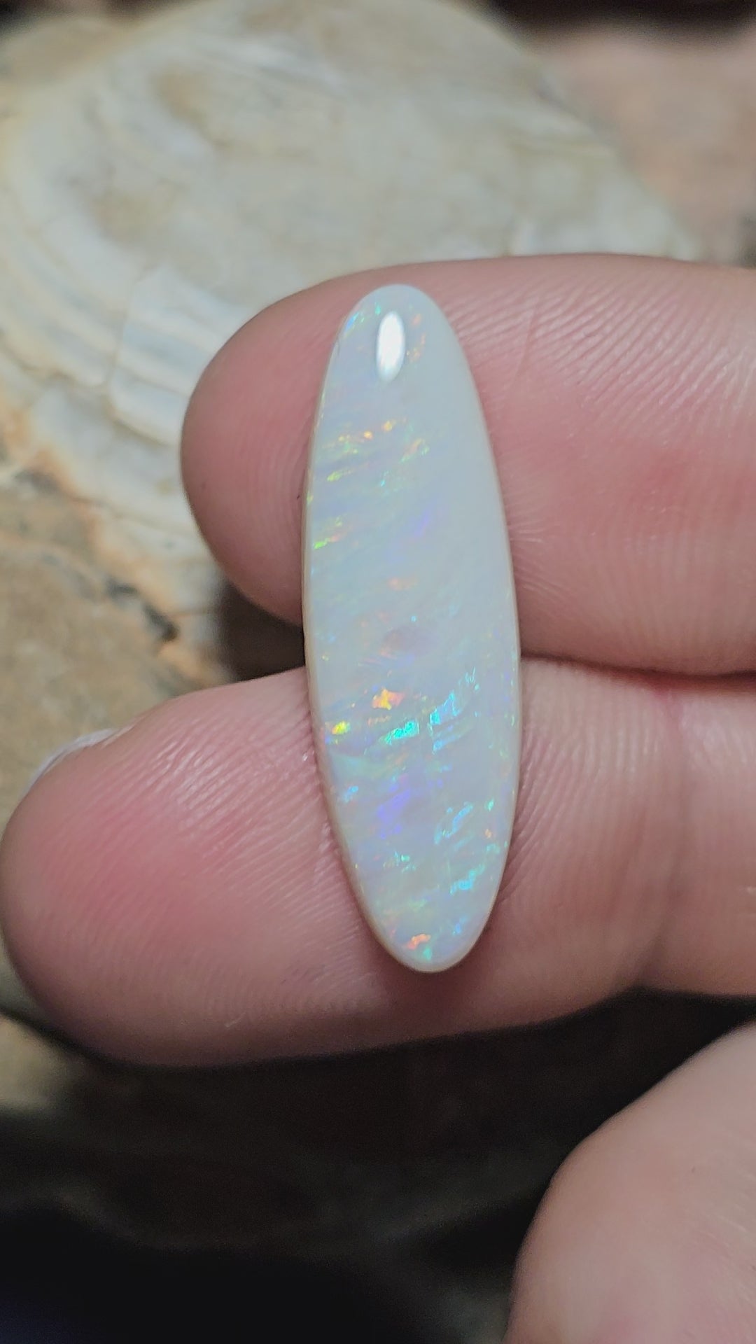 LO004 Olympic Freeform 8.2ct