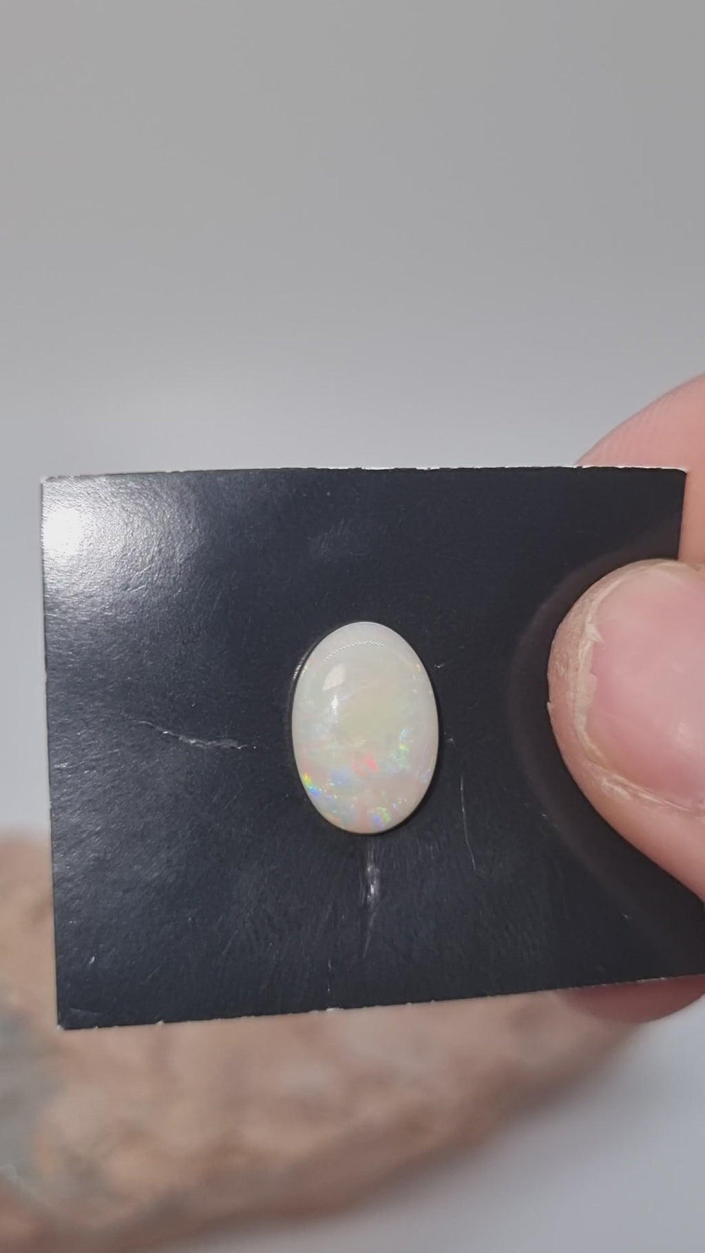 3.2ct Oval