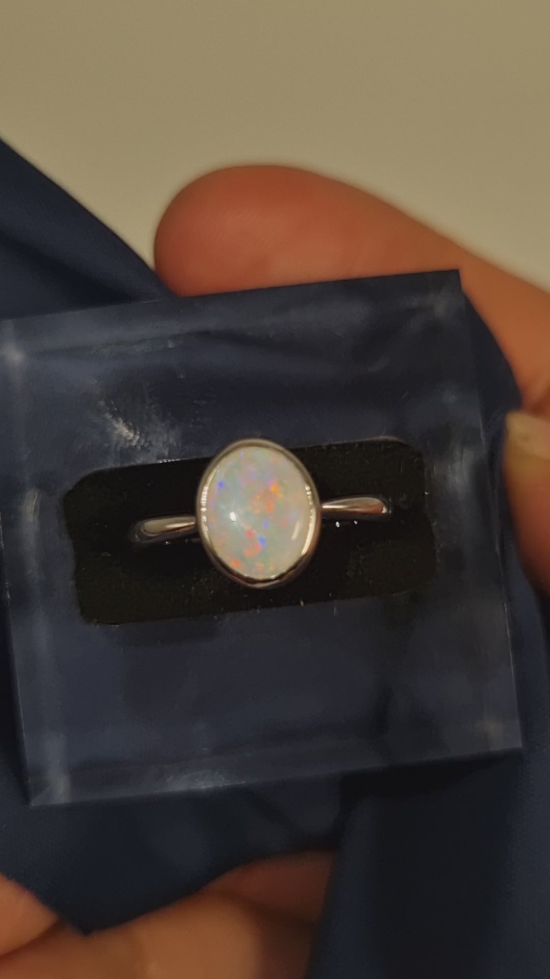 1.25ct Light Opal