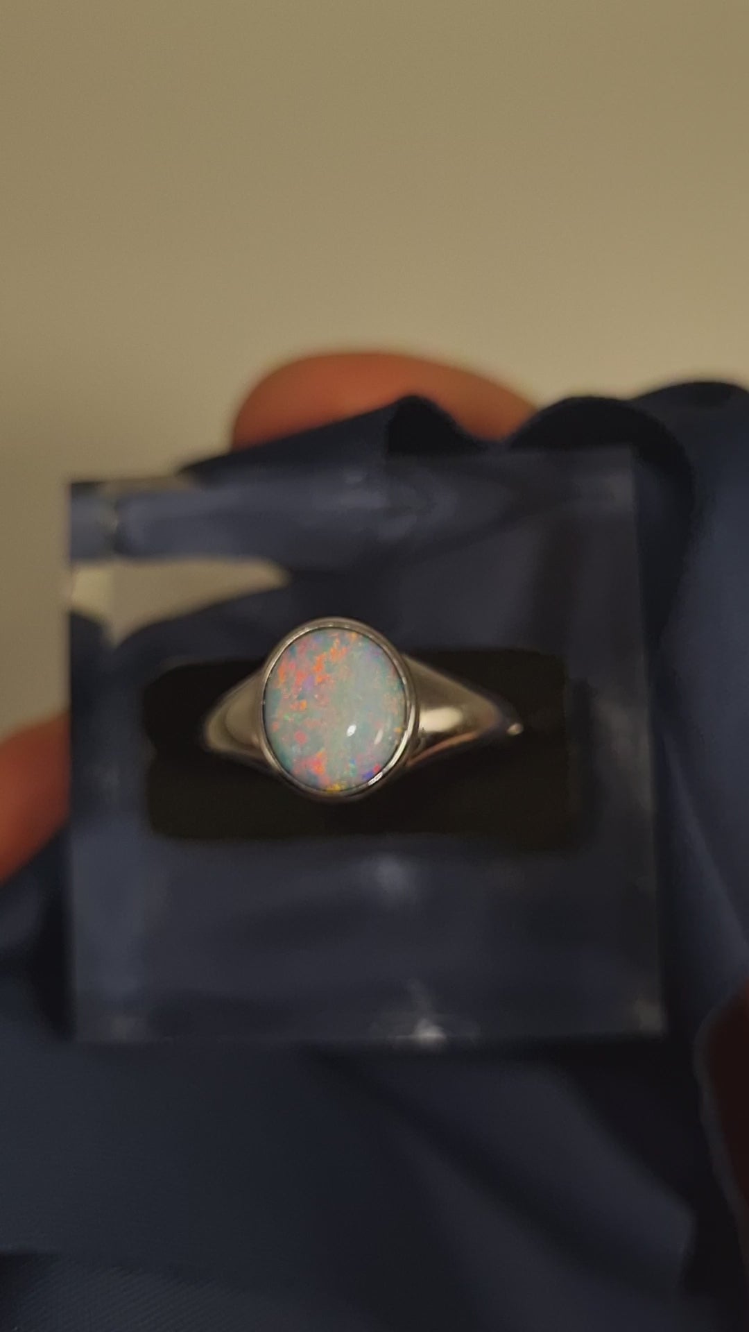 2.3ct Opal Doublet