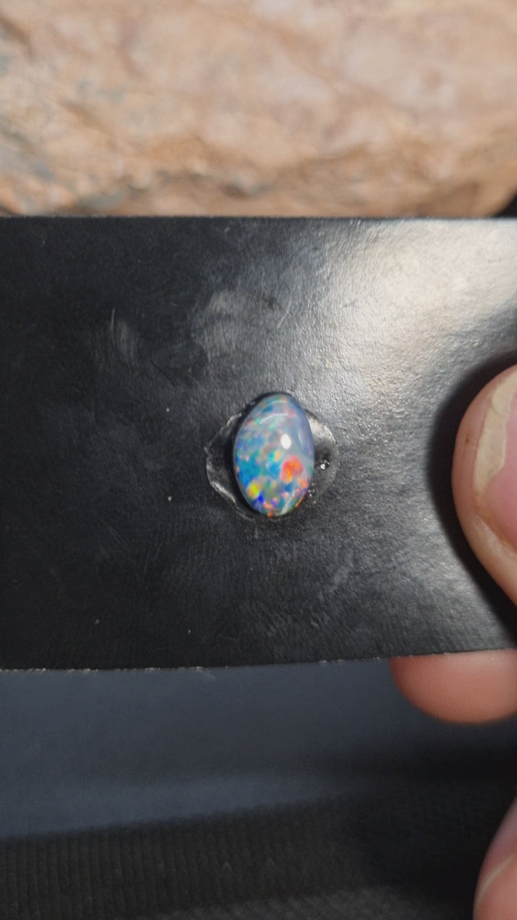 1.3ct Doublet