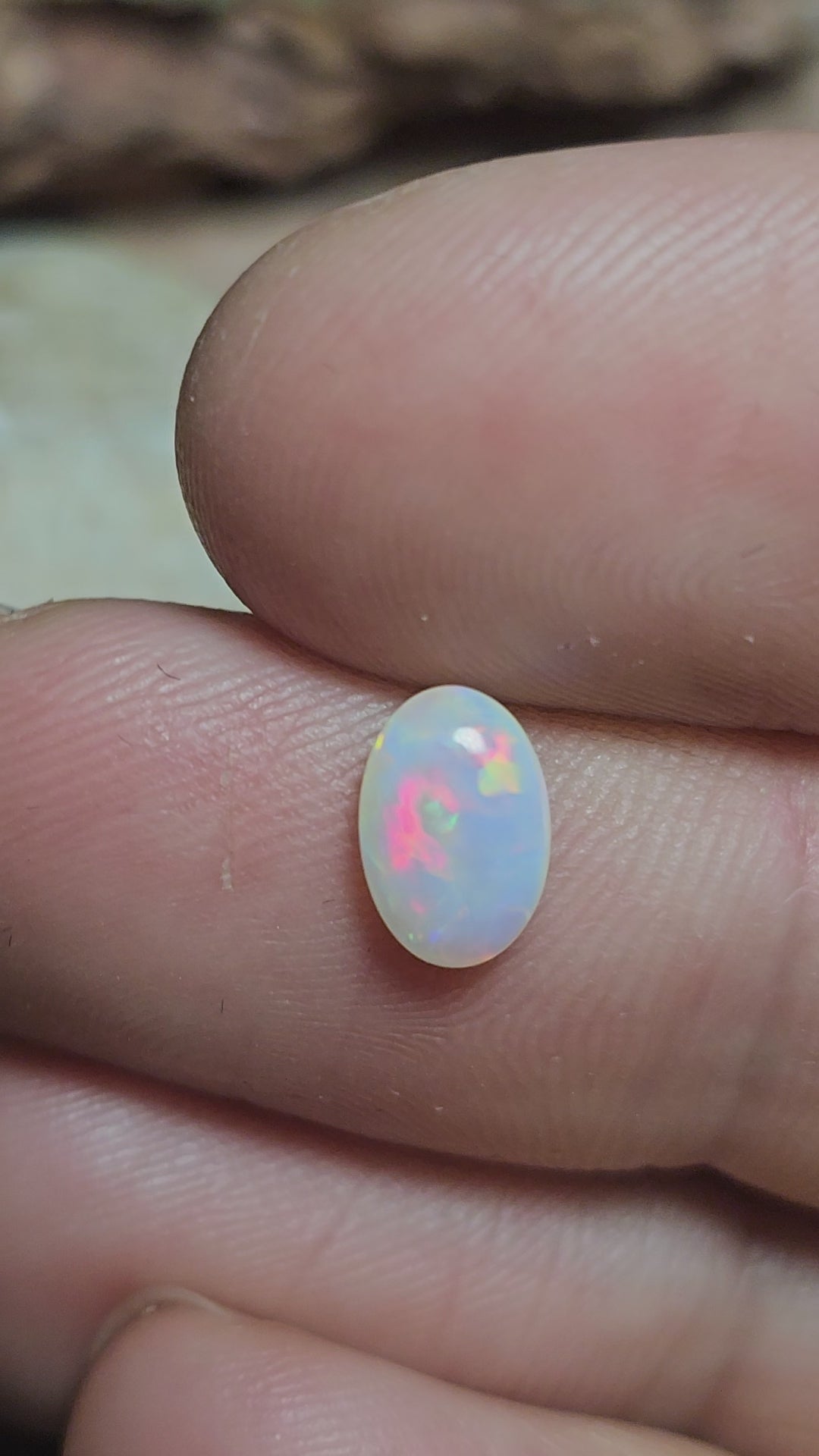 LO093 10 Mile .7ct Oval