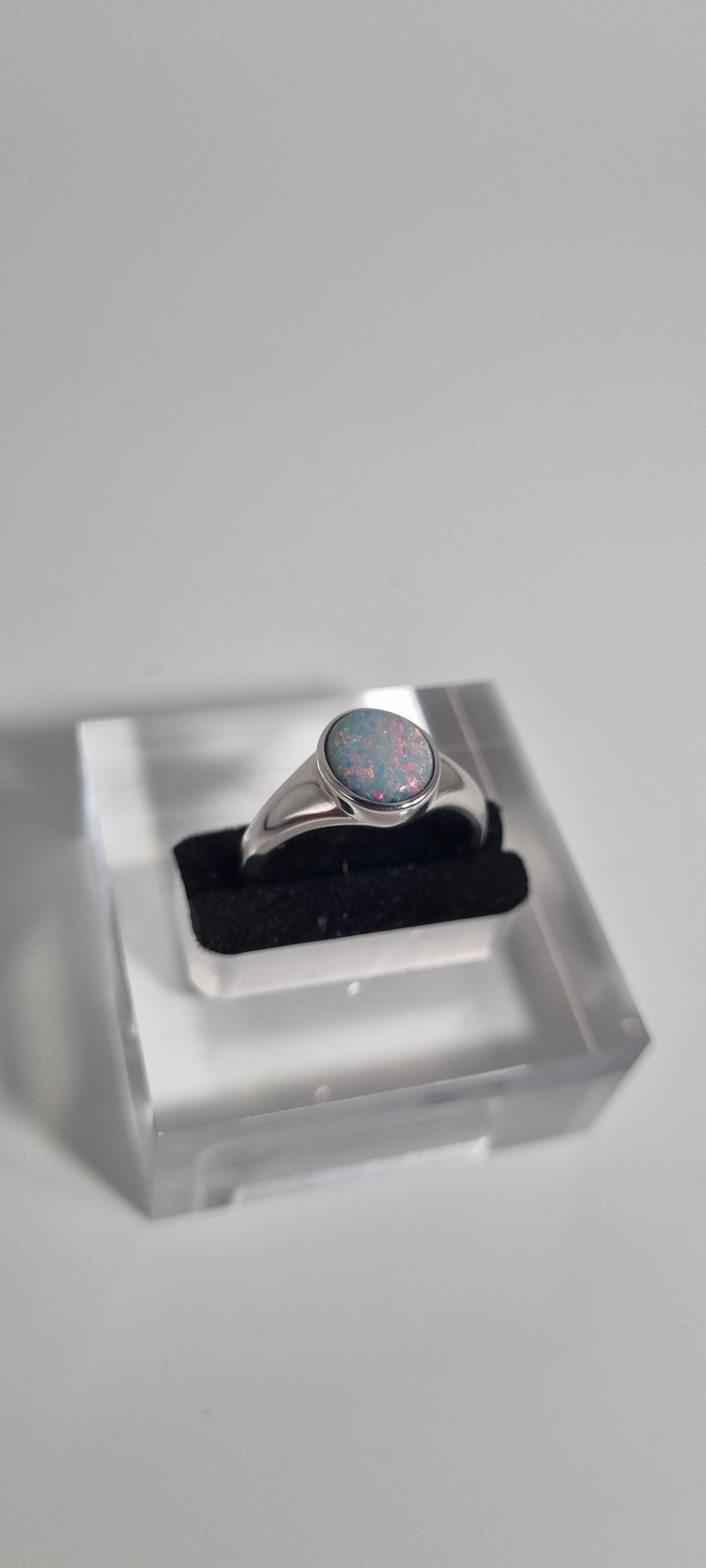 2.3ct Opal Doublet