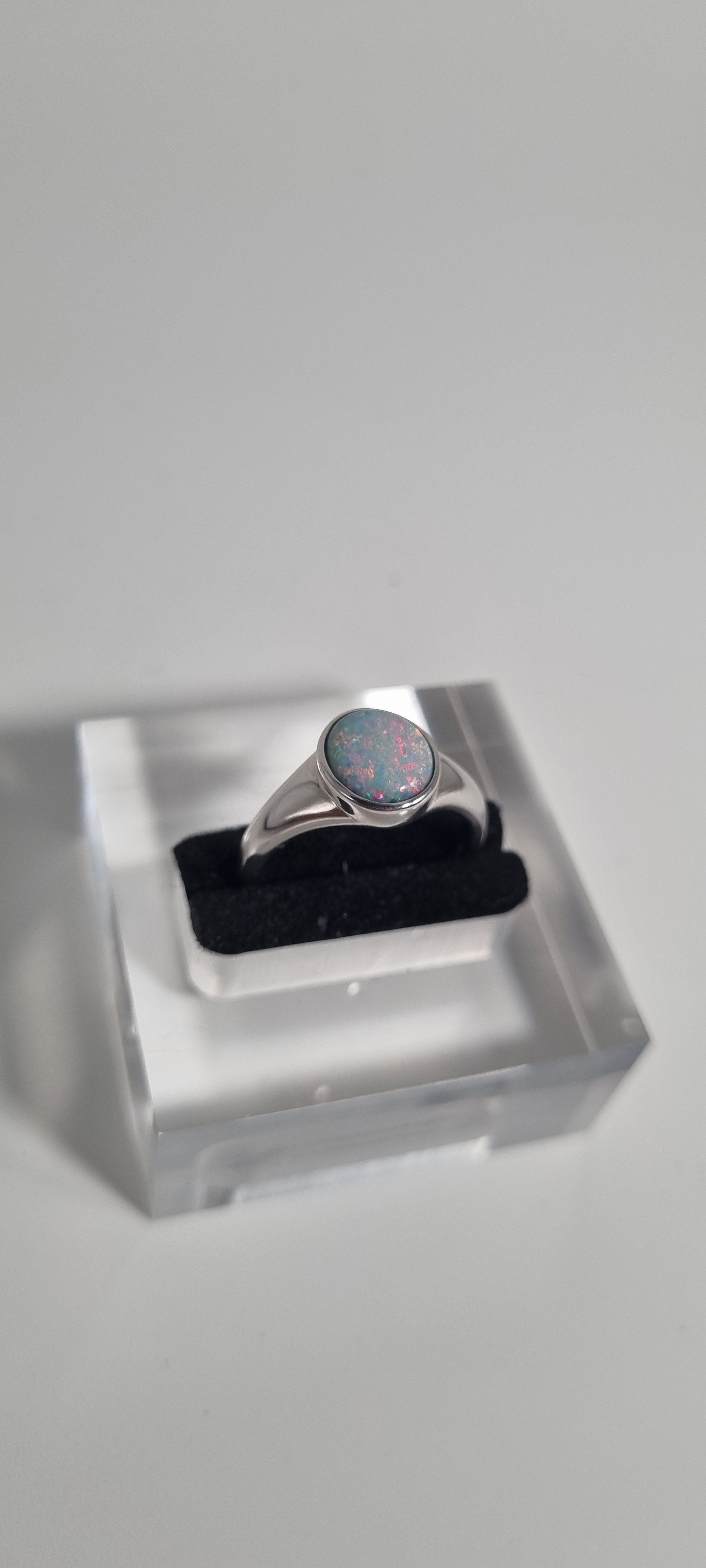 2.3ct Opal Doublet