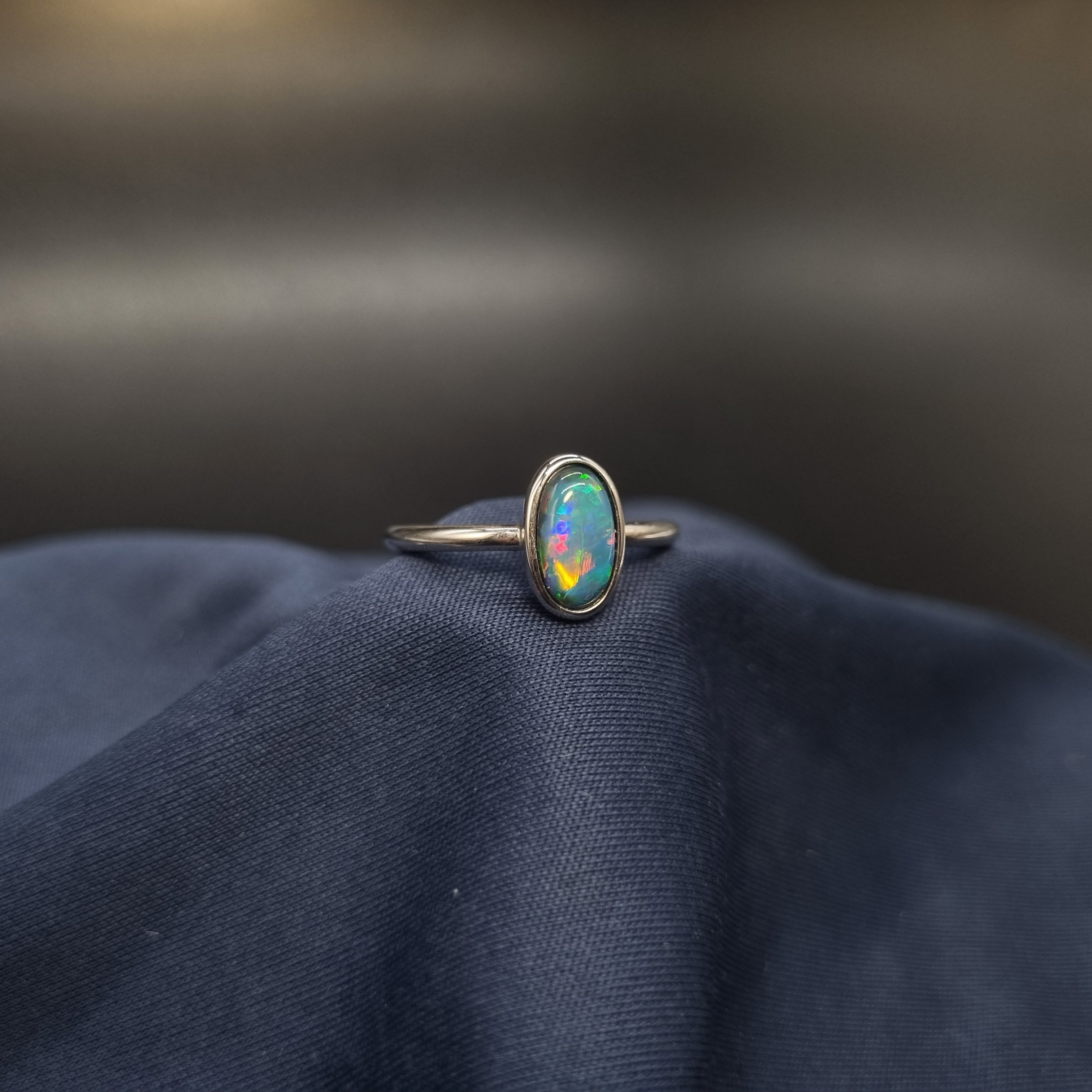.95ct Opal Doublet